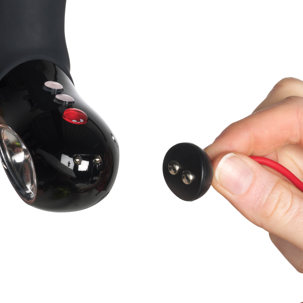 Vibrator Rabbit Fun Factory Miss Bi Black Line 17 cm, #4, Erotic24.ro