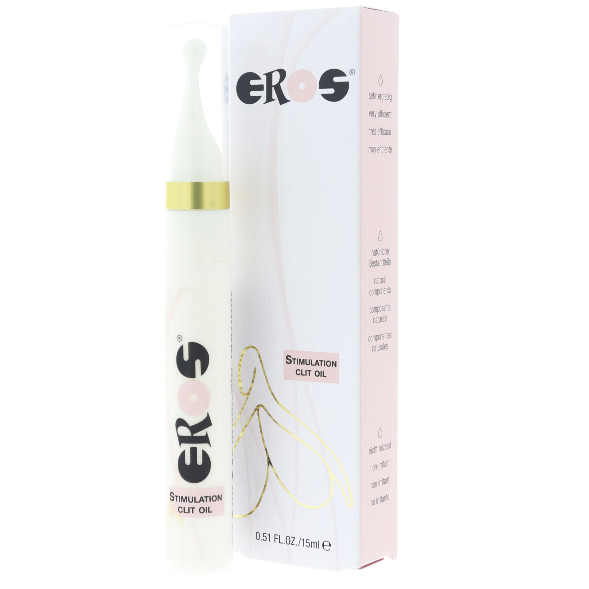 Ulei Stimulator pentru Clitoris 15 ml in SexShop KUR Romania