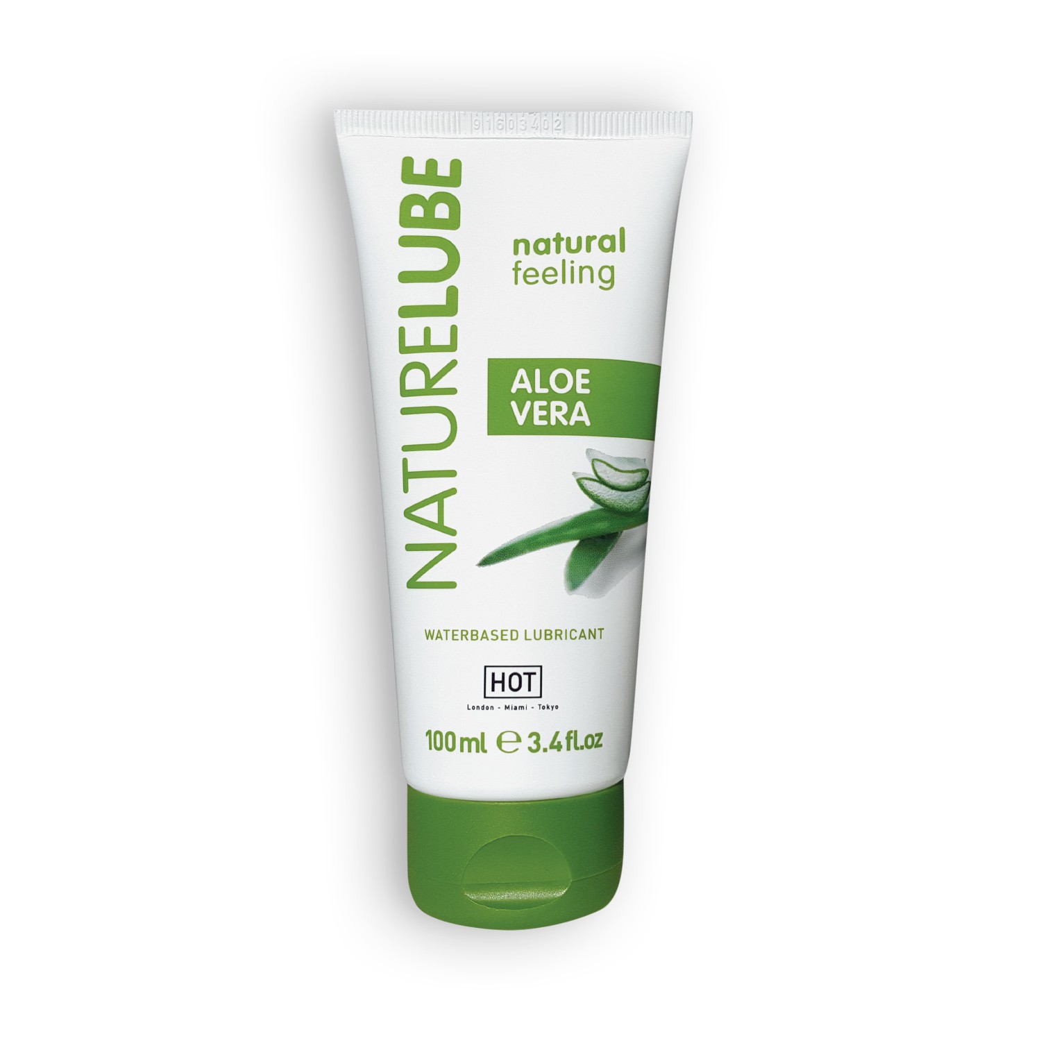 Hot Nature Lube cu Aloe Vera 100 ml