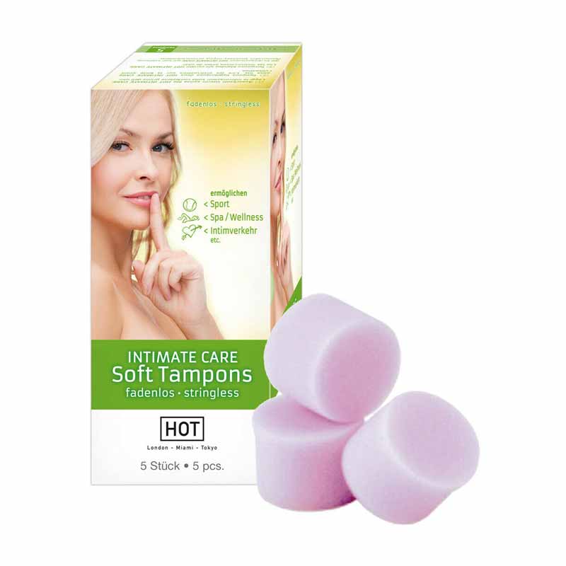 Set 5 Tampoane Intimate Care Soft