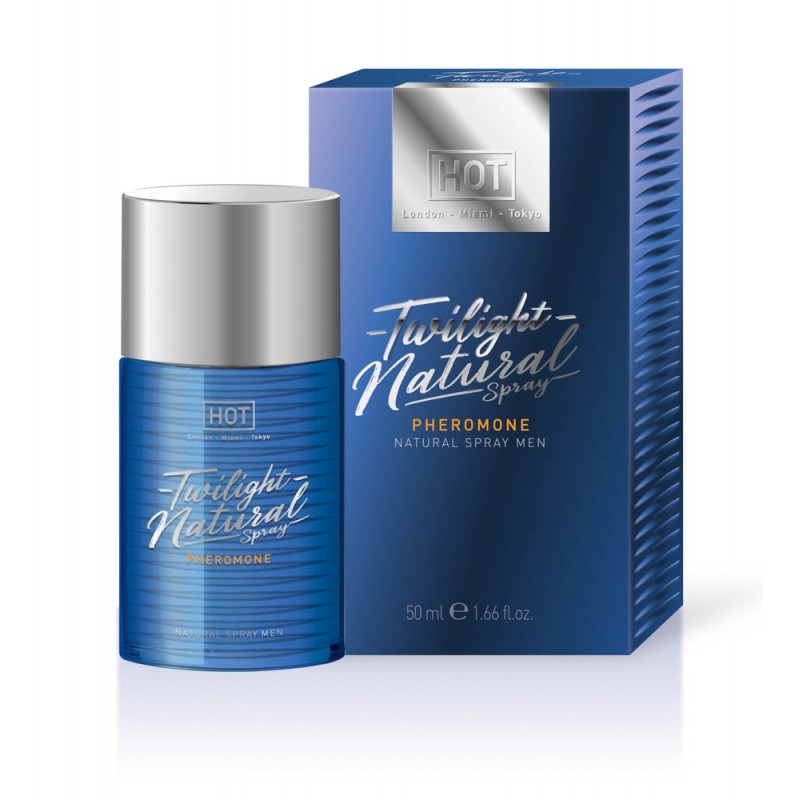 Parfum cu Feromoni pentru Barbati Twilight Pheromone Natural Men 50 ml