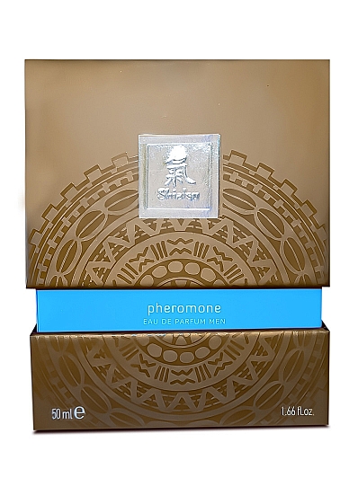 Parfum cu Feromoni pentru Barbati SHIATSU Light blue 50 ml, #3, Erotic24.ro