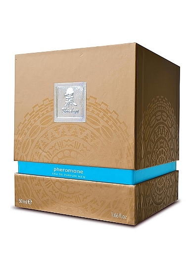 Parfum cu Feromoni pentru Barbati SHIATSU Light blue 50 ml, #4, Erotic24.ro