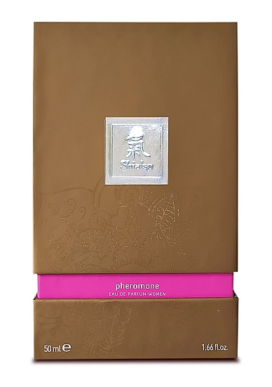 Parfum cu Feromoni pentru Femei SHIATSU Pink 50 ml, Nr. 4, Erotic24.ro