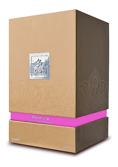 Parfum cu Feromoni pentru Femei SHIATSU Pink 50 ml, Nr. 5, Erotic24.ro