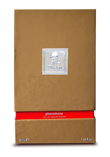 Parfum cu Feromoni pentru Femei SHIATSU Pheromone Fragrance Women - Red - 50 ml, #5, Erotic24.ro