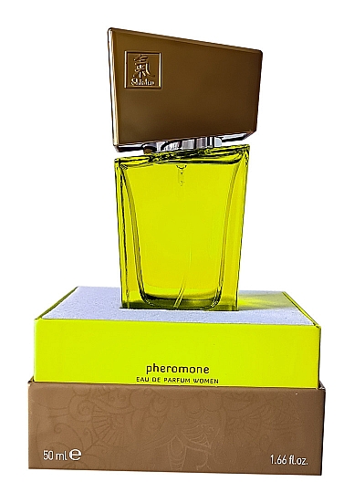 Parfum cu Feromoni pentru Femei SHIATSU Lime 50 ml, #3, Erotic24.ro