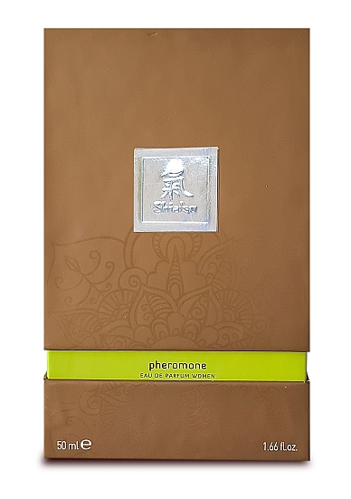 Parfum cu Feromoni pentru Femei SHIATSU Lime 50 ml, #4, Erotic24.ro
