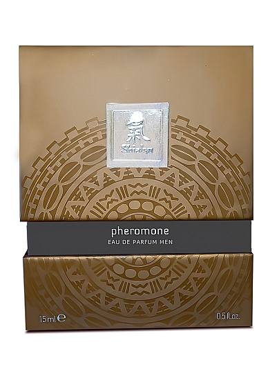 Parfum cu Feromoni pentru Barbati SHIATSU Grey 15 ml, Nr. 4, Erotic24.ro