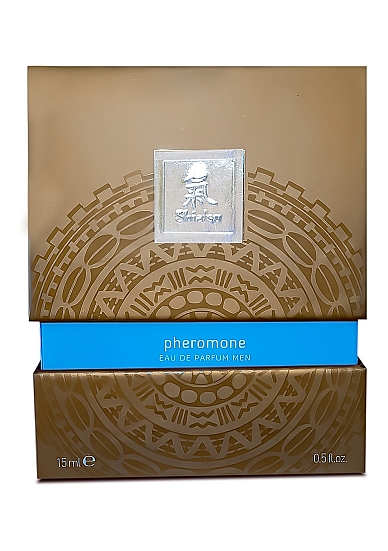 Parfum cu Feromoni pentru Barbati SHIATSU Light blue 15 ml, Nr. 3, Erotic24.ro