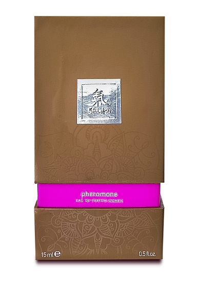 Parfum cu Feromoni pentru Femei SHIATSU Pink 15 ml, Nr. 5, Erotic24.ro