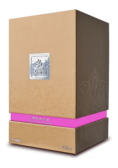 Parfum cu Feromoni pentru Femei SHIATSU Pink 15 ml, Nr. 6, Erotic24.ro