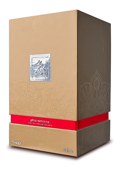 Parfum cu Feromoni pentru Femei SHIATSU Red 15 ml, #5, Erotic24.ro