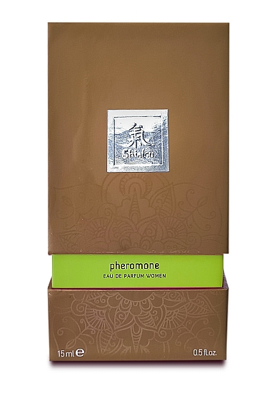Parfum cu Feromoni pentru Femei SHIATSU Lime 15 ml, Nr. 4, Erotic24.ro