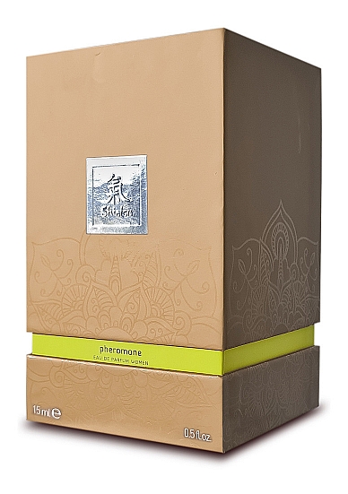 Parfum cu Feromoni pentru Femei SHIATSU Lime 15 ml, Nr. 5, Erotic24.ro