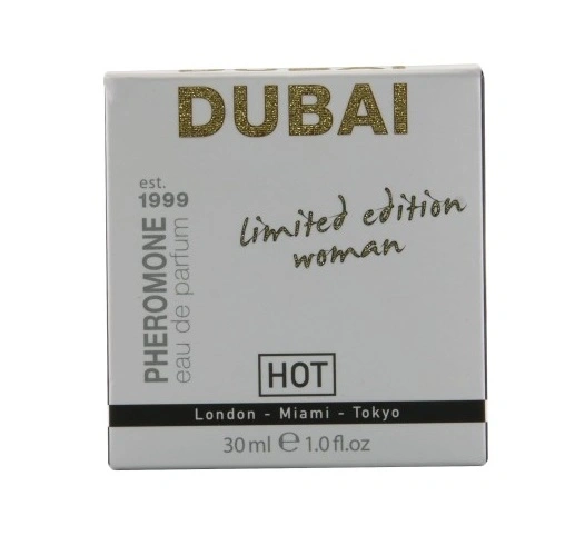 Parfum cu Feromoni DUBAI pentru Femei, 30 ml, #1, Erotic24.ro