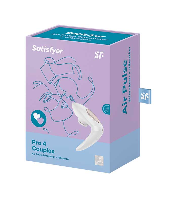 Stimulator pentru Cupluri Satisfyer Pro , #6, Erotic24.ro