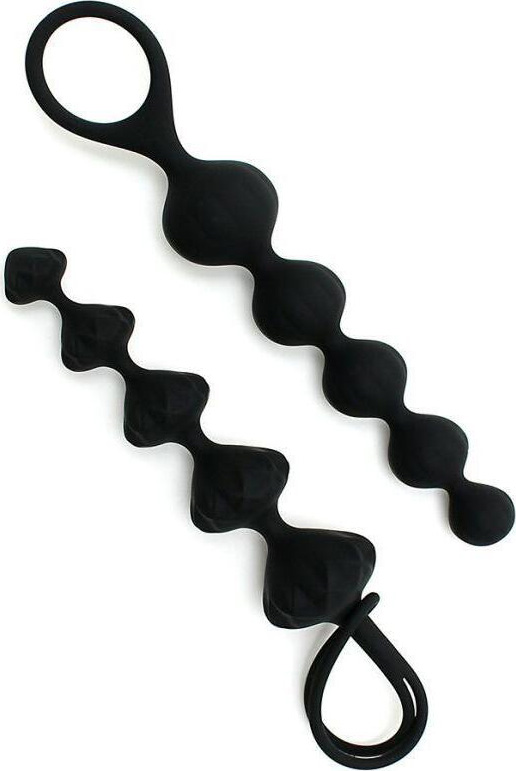 Set 2 Bile Anale Satisfyer Negru, #2, Erotic24.ro