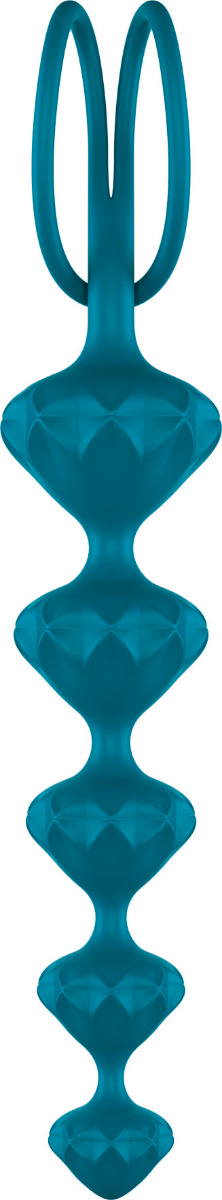 Set 2 Bile Anale Satisfyer Roz/Albastru, #4, Erotic24.ro