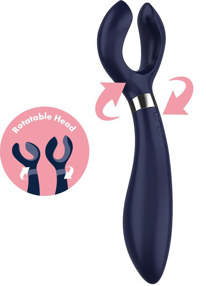 Vibrator Satisfyer Partner Multifun3 Endless Fun Blue, Nr. 4, Erotic24.ro