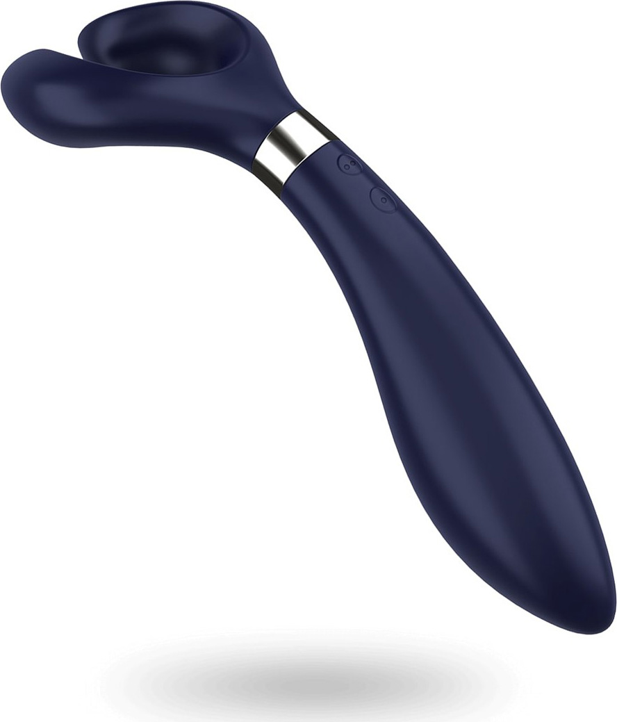 Vibrator Satisfyer Partner Multifun3 Endless Fun Blue, Nr. 2, Erotic24.ro