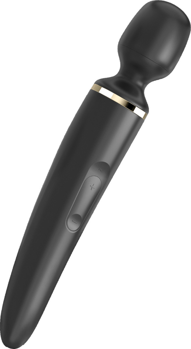 Vibrator Wand-er Women Satisfyer Black, Nr. 2, Erotic24.ro