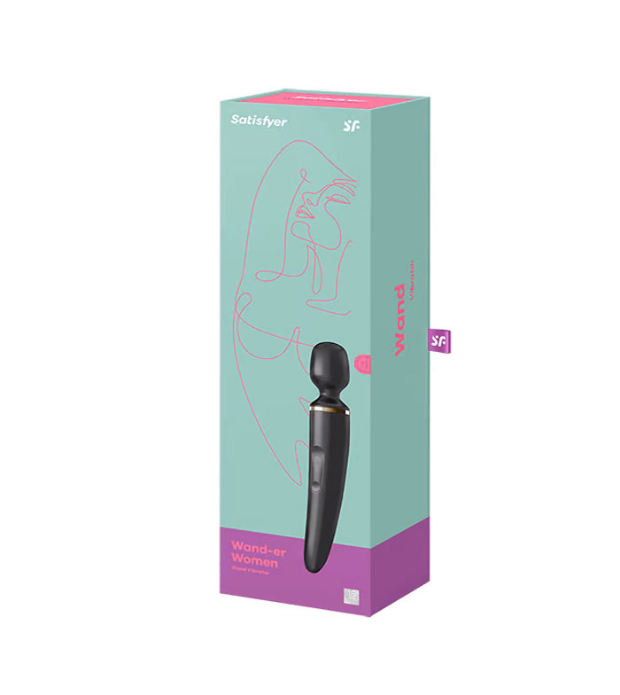 Vibrator Wand-er Women Satisfyer Black, Nr. 3, Erotic24.ro