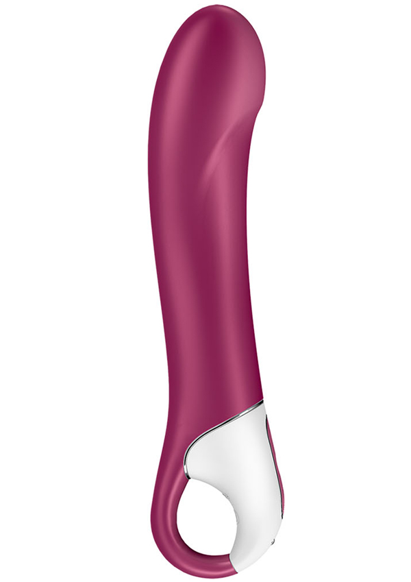 Vibrator Punctul G cu Incalzire  Big Heat Bluetooth Control Free App Silicon USB 22 cm, #4, Erotic24.ro