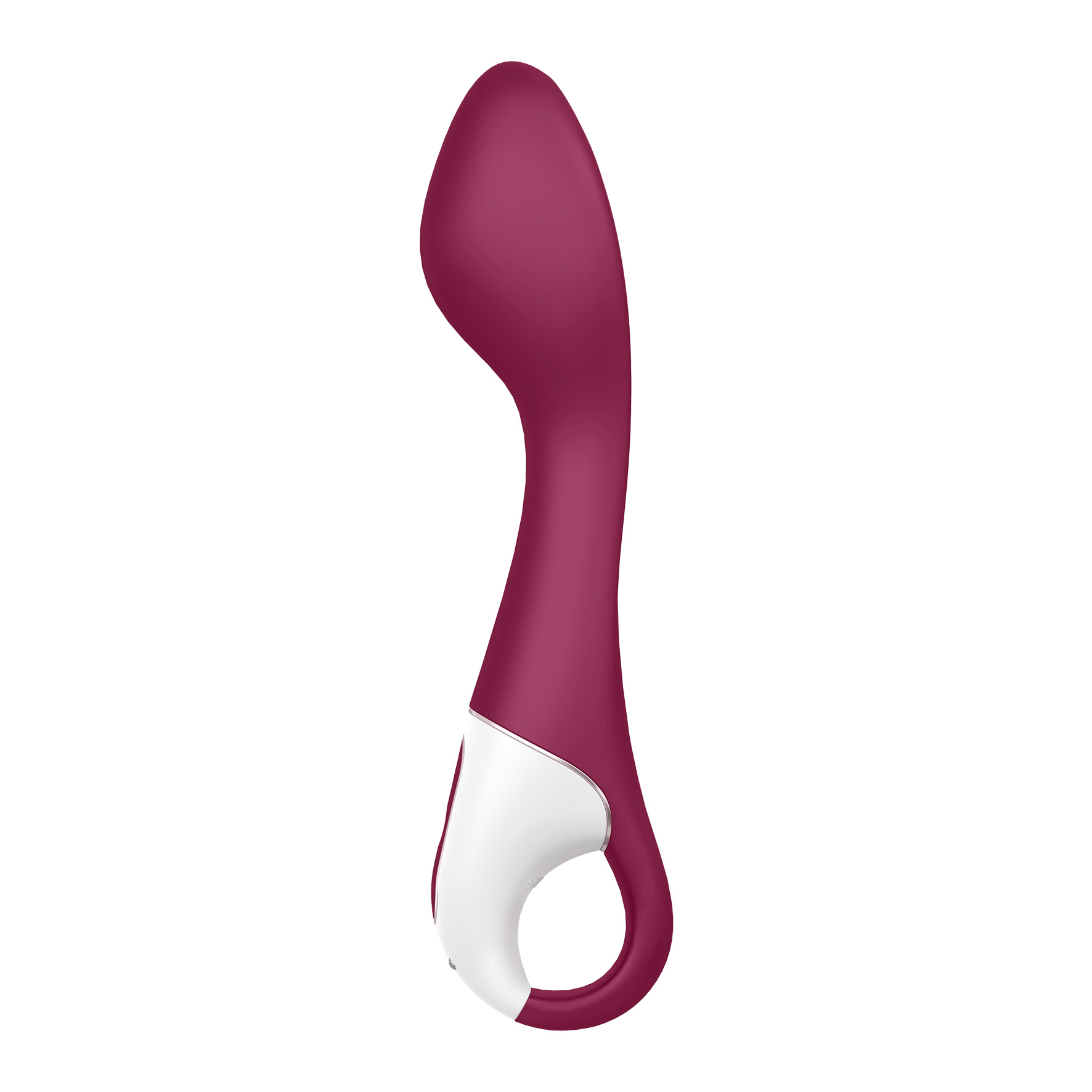 Vibrator Punctul G cu Incalzire Hot Spot Bluetooth Control Free App Silicon USB 20 cm, #3, Erotic24.ro