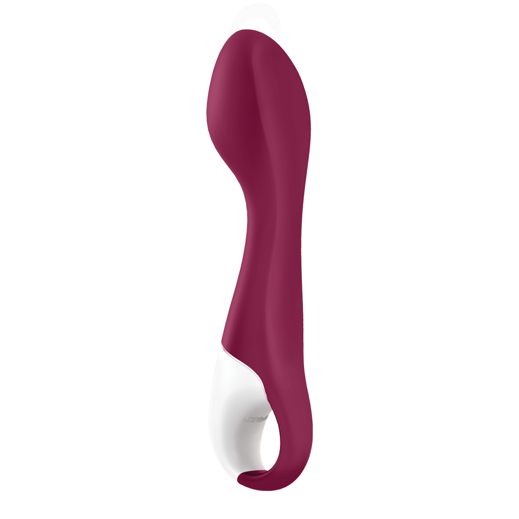 Vibrator Punctul G cu Incalzire Hot Spot Bluetooth Control Free App Silicon USB 20 cm, #4, Erotic24.ro