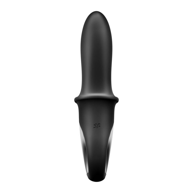 Vibrator Anal Hot Passion Satisfyer Free App Silicon Negru 18 cm, #3, Erotic24.ro