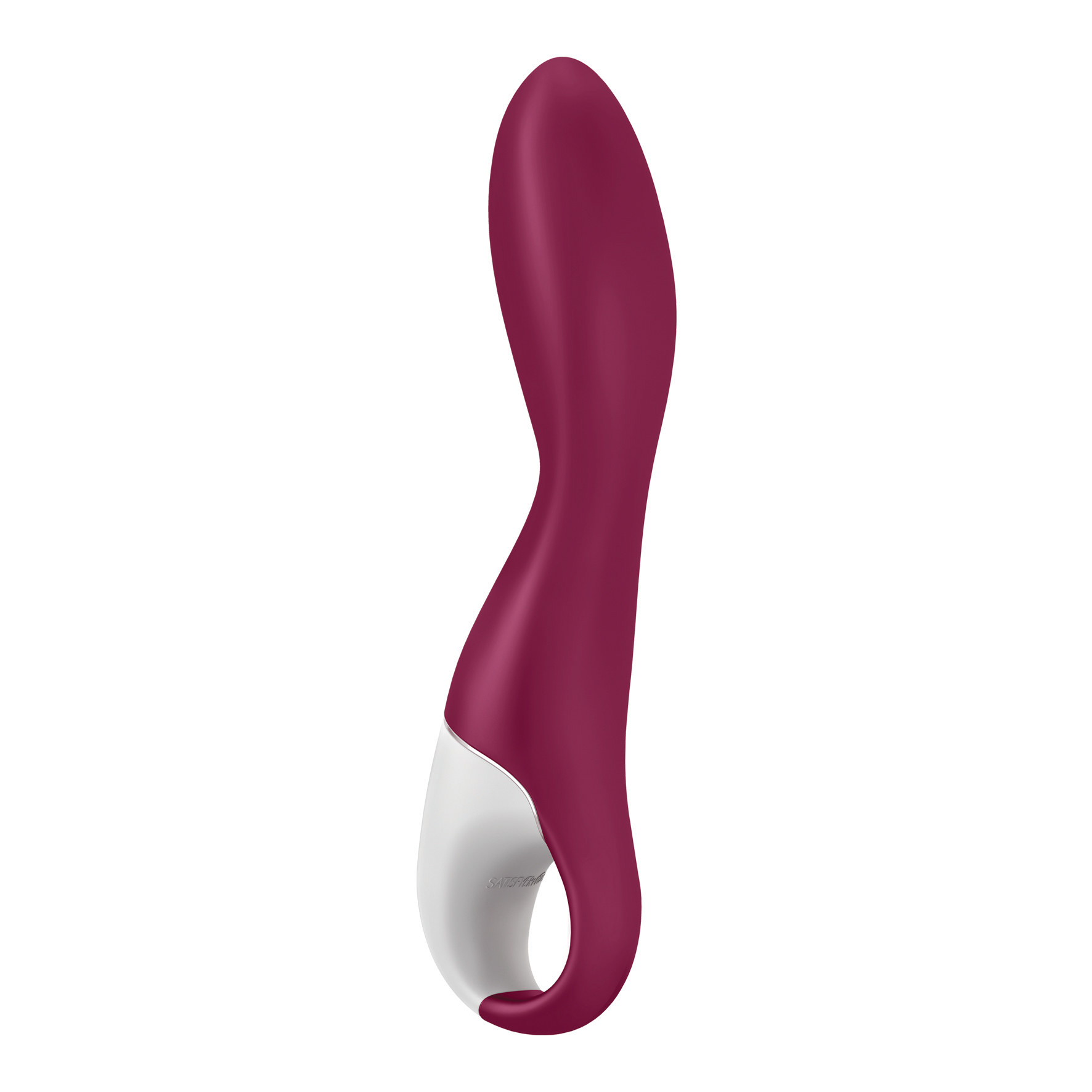Vibrator Punctul G cu Incalzire Heated Thrill Satisfyer Free App Silicon USB 20 cm, #6, Erotic24.ro