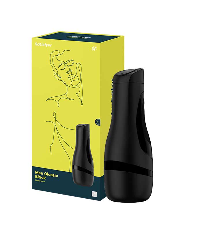 Masturbator Cyberskin Classic Black, #7, Erotic24.ro