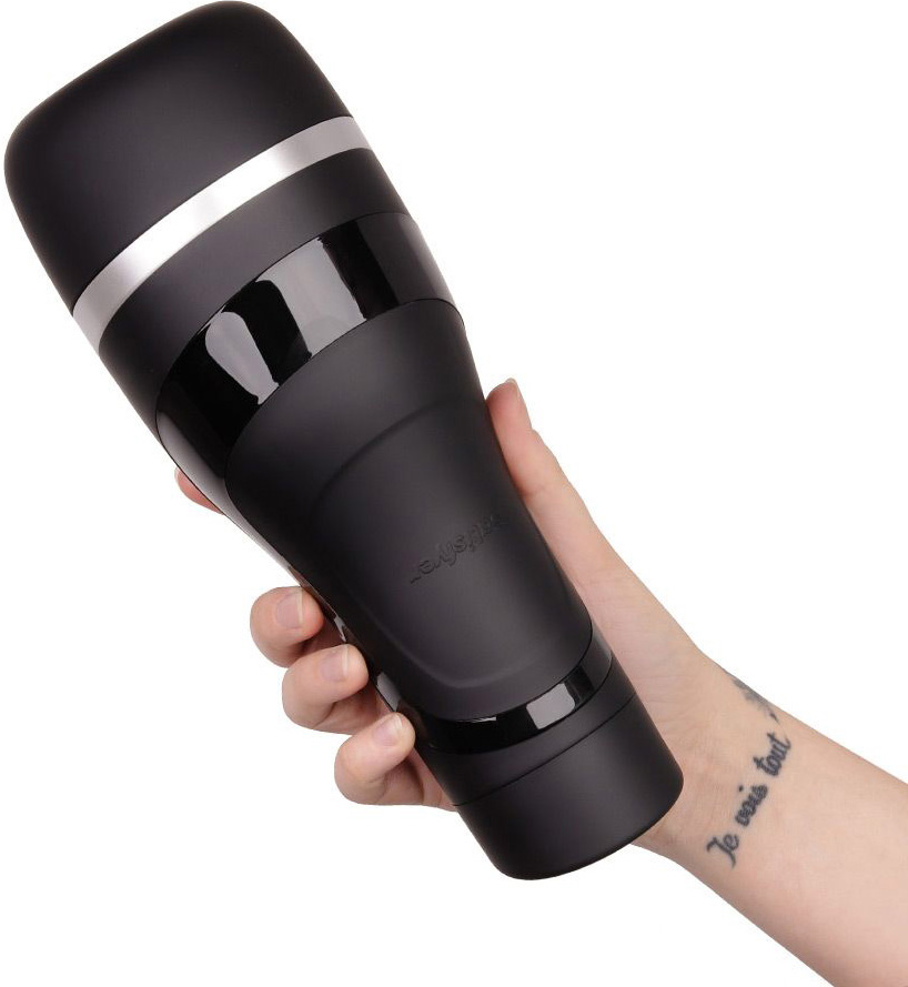 Masturbator Cyberskin Classic Silver, #4, Erotic24.ro