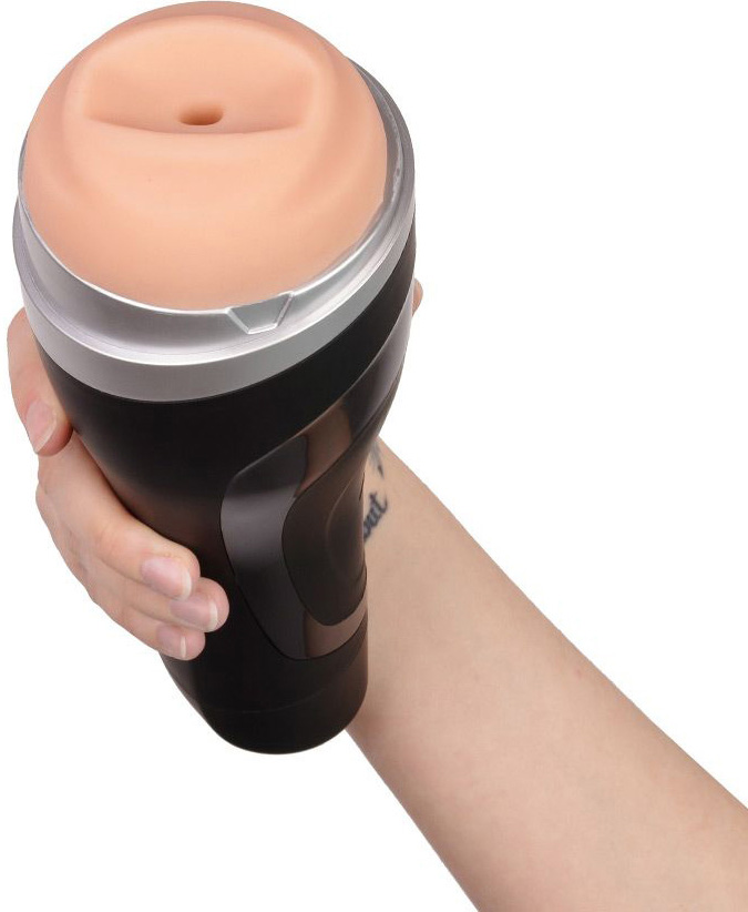 Masturbator Cyberskin Classic Silver, #5, Erotic24.ro