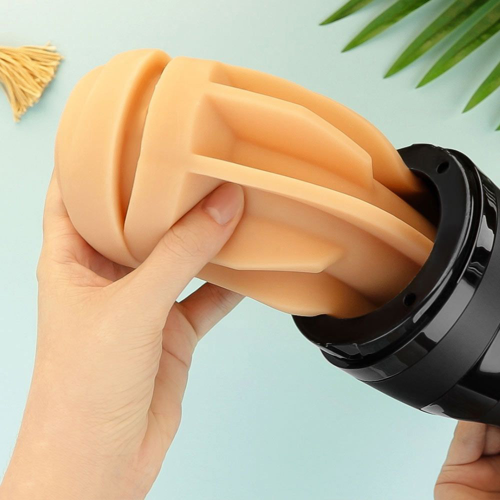 Masturbator Cyberskin Classic Silver, #6, Erotic24.ro