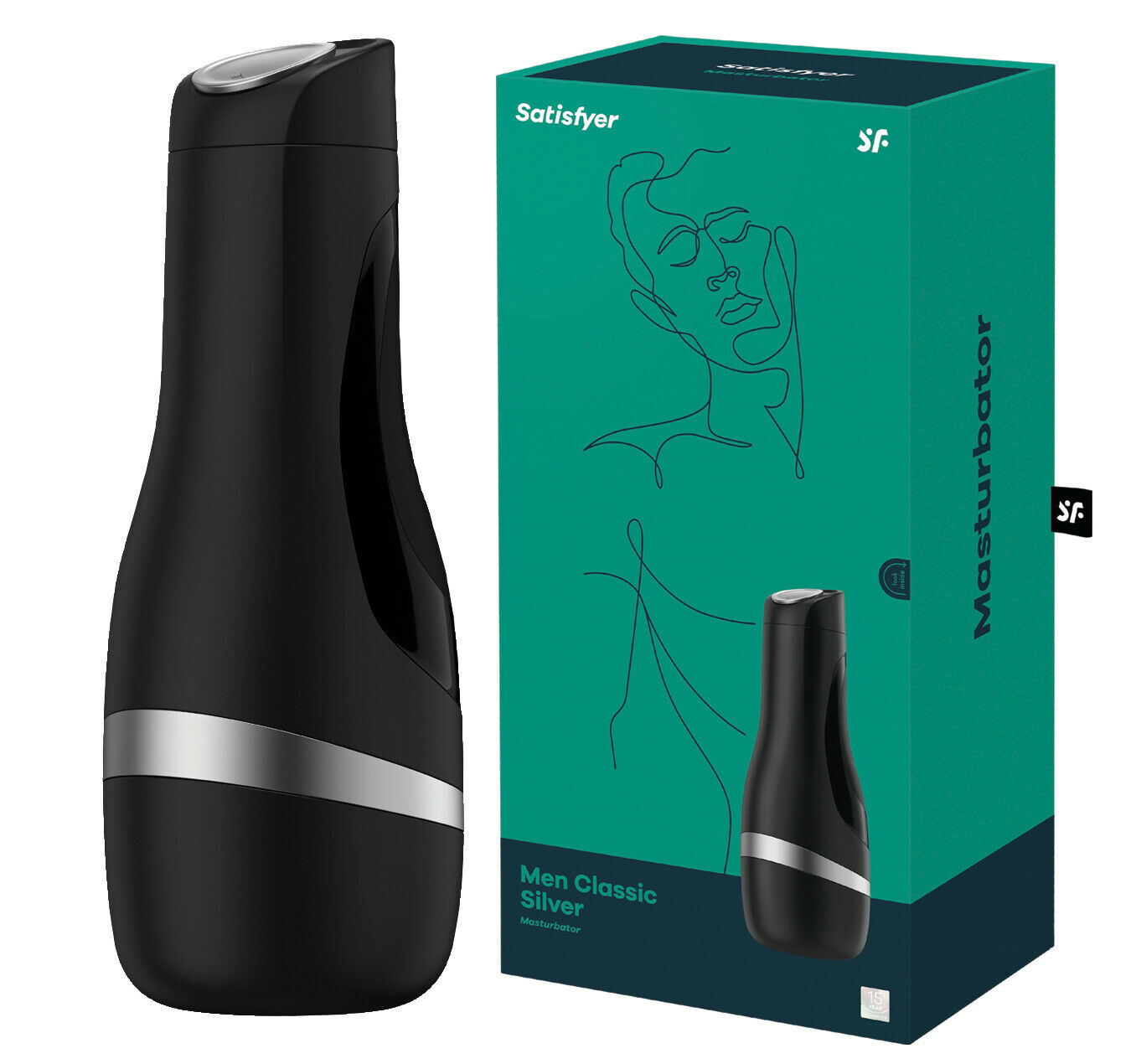 Masturbator Cyberskin Classic Silver, #7, Erotic24.ro