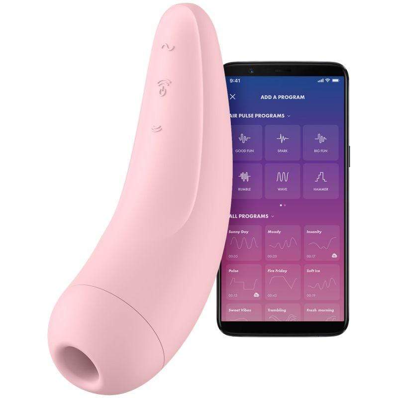 Stimulator Clitoris Curvy 2+ Air Pulse&V in SexShop KUR Romania