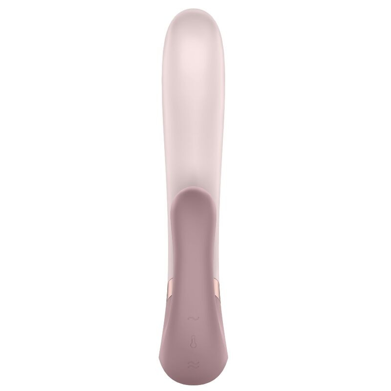 Vibrator Heat Wave Satisfyer Free App Silicon Roz, #2, Erotic24.ro