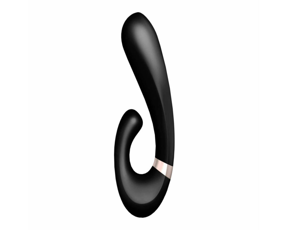 Vibrator Heat Wave Satisfyer Free App Silicon Negru, #2, Erotic24.ro