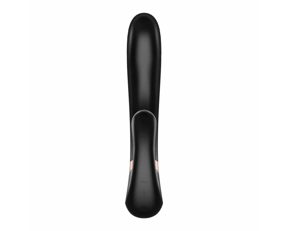 Vibrator Heat Wave Satisfyer Free App Silicon Negru, #4, Erotic24.ro