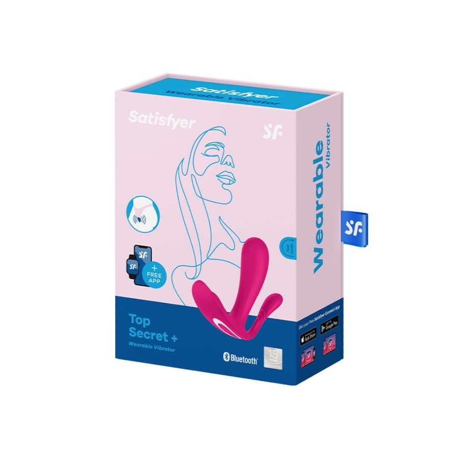 Vibrator Wearable Top Secret Plus Roz Free App, #5, Erotic24.ro