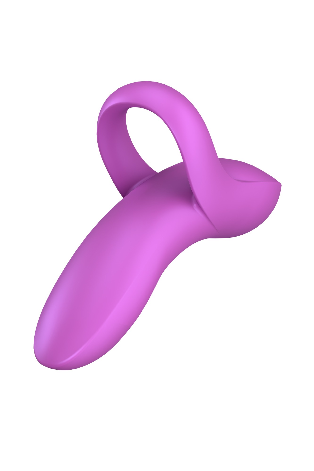 Vibrator Deget Bold Lover, 12 Moduri Vibratii, Silicon, USB, Roz, #3, Erotic24.ro