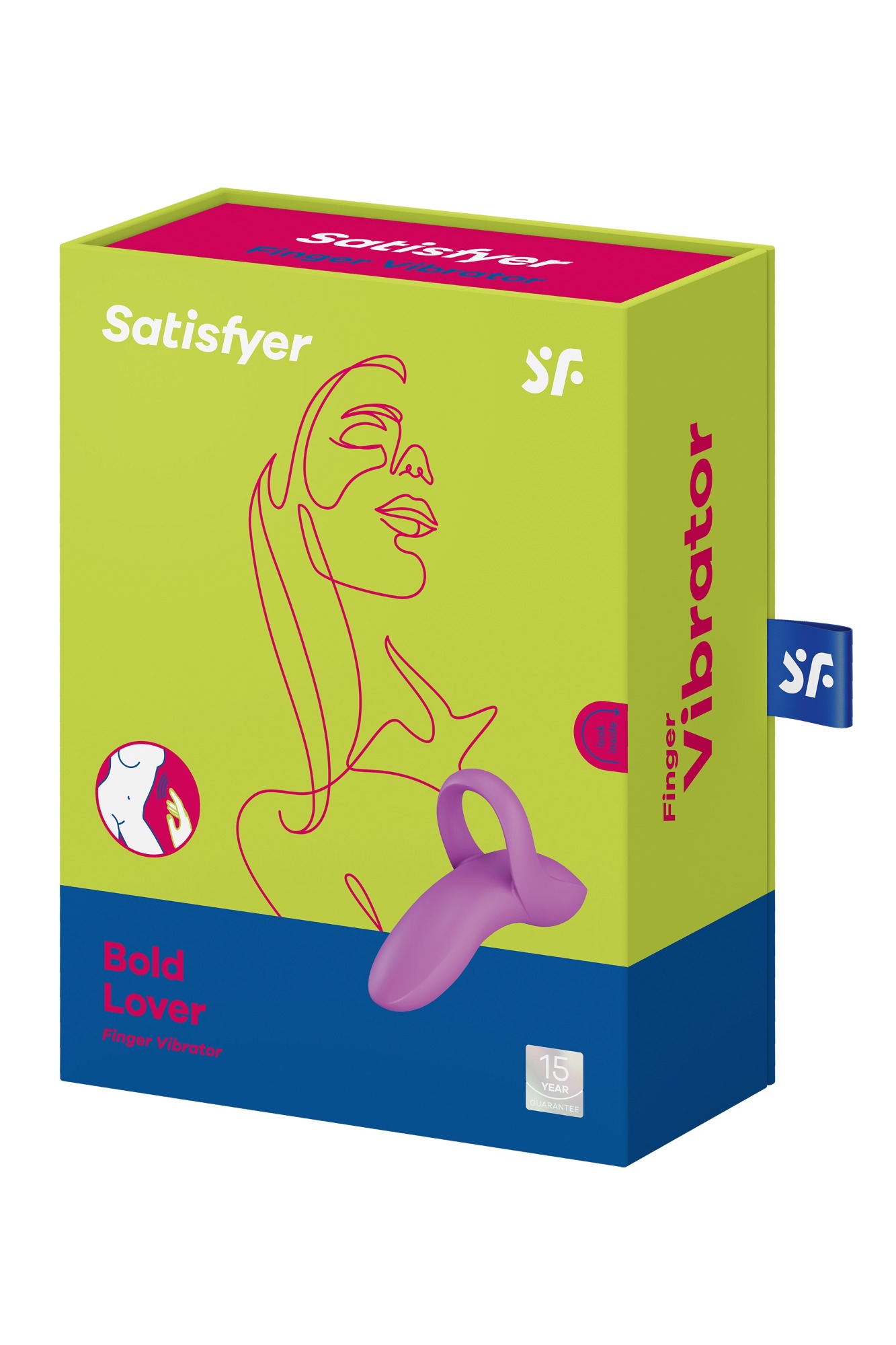 Vibrator Deget Bold Lover, 12 Moduri Vibratii, Silicon, USB, Roz, #6, Erotic24.ro