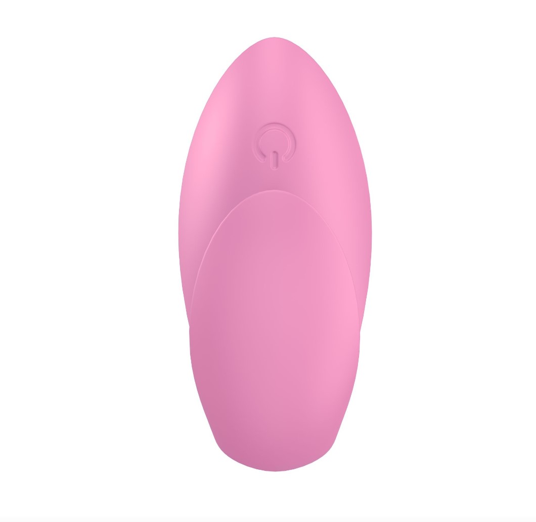 Vibrator Deget Love Riot, 12 Moduri Vibratii, Silicon, USB, Roz, 6 cm, #5, Erotic24.ro