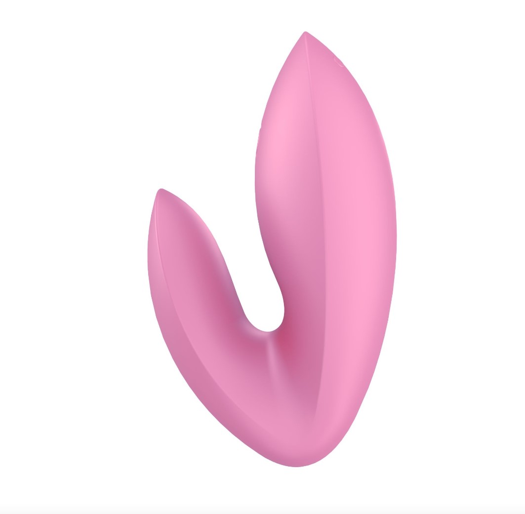 Vibrator Deget Love Riot, 12 Moduri Vibratii, Silicon, USB, Roz, 6 cm, #3, Erotic24.ro