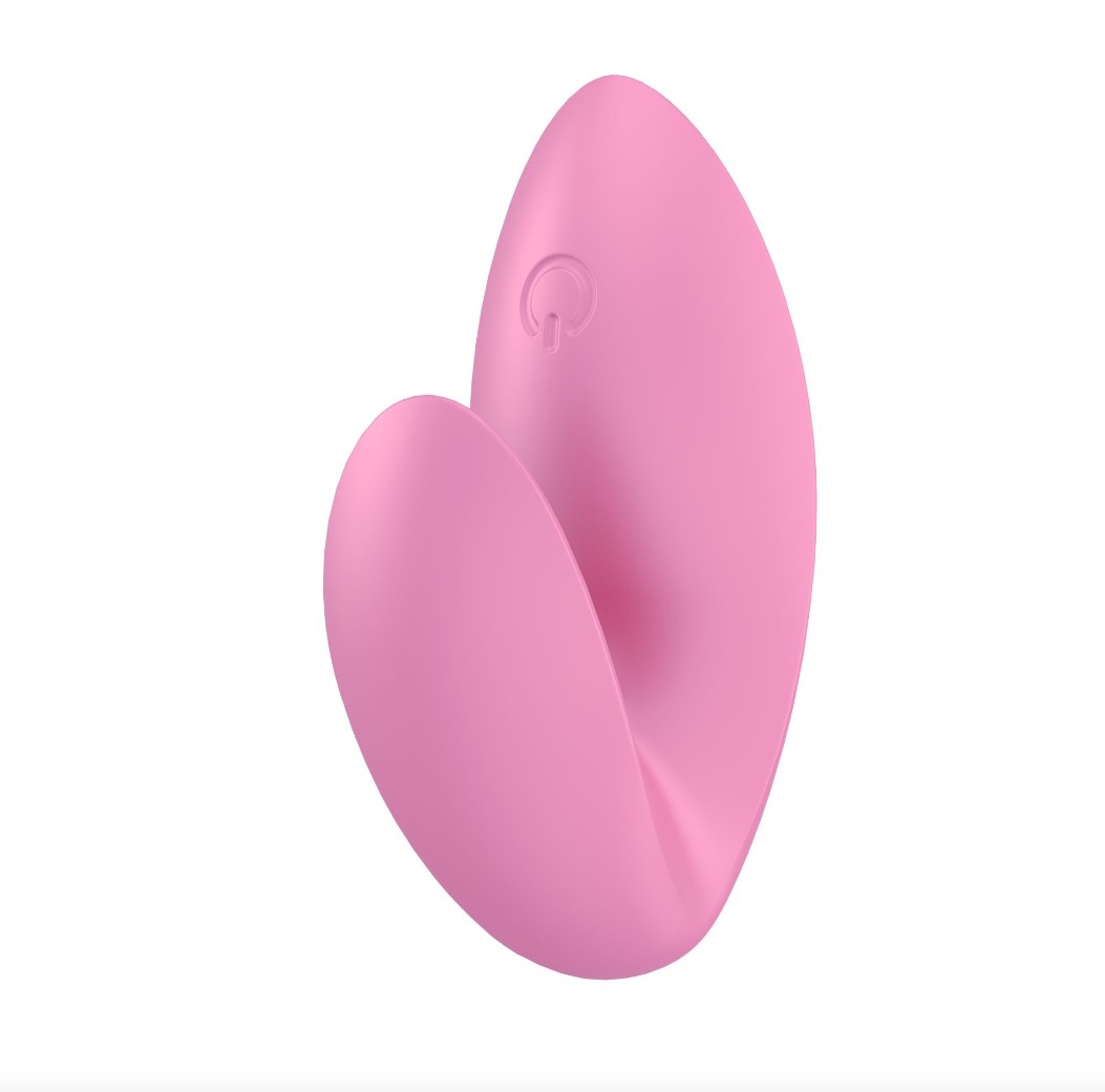 Vibrator Deget Love Riot, 12 Moduri Vibratii, Silicon, USB, Roz, 6 cm, #2, Erotic24.ro