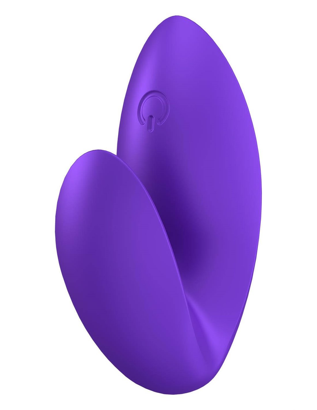 Vibrator Deget Love Riot, 12 Moduri Vibratii, Silicon, USB, Violet, 6 cm, #2, Erotic24.ro