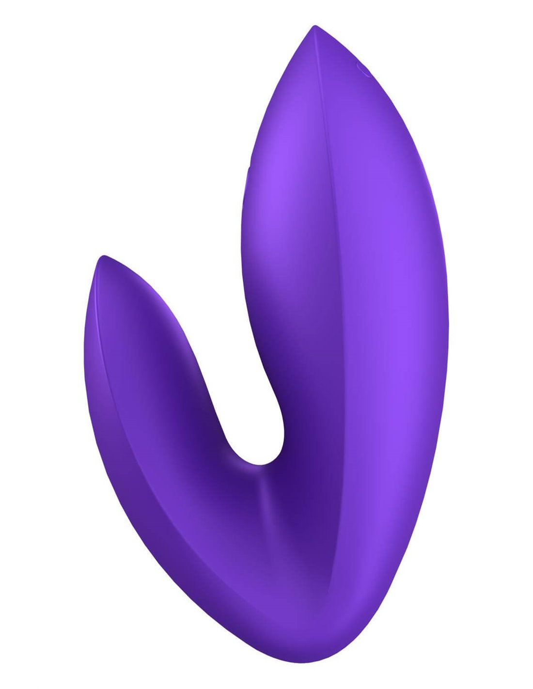 Vibrator Deget Love Riot, 12 Moduri Vibratii, Silicon, USB, Violet, 6 cm, #3, Erotic24.ro