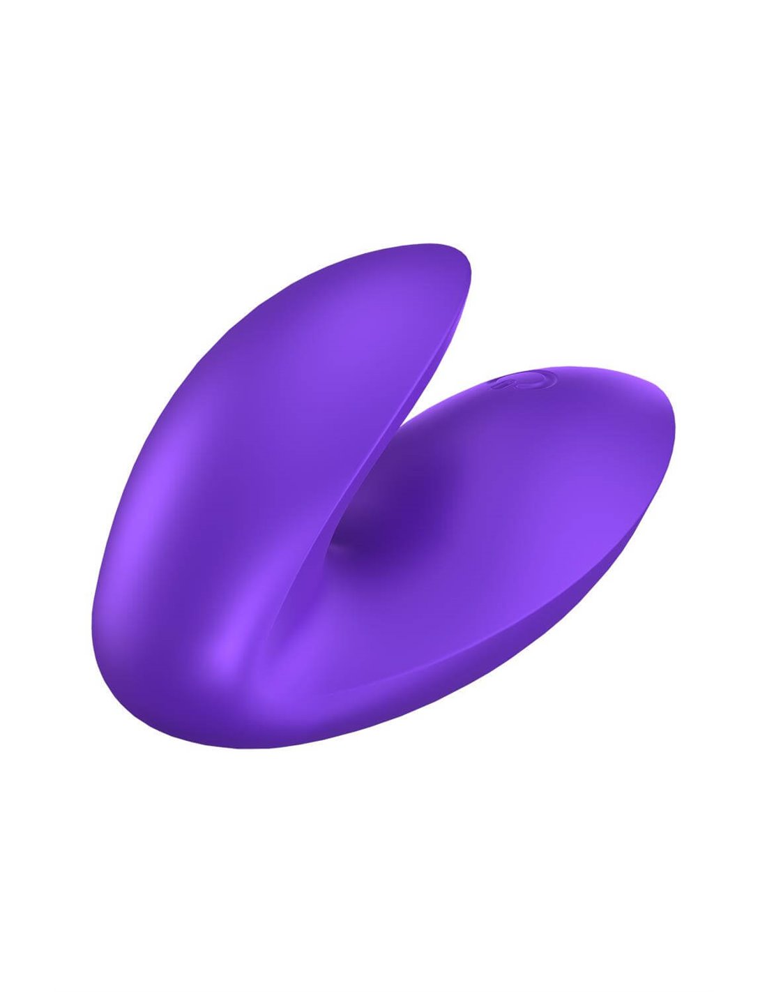 Vibrator Deget Love Riot, 12 Moduri Vibratii, Silicon, USB, Violet, 6 cm, #4, Erotic24.ro